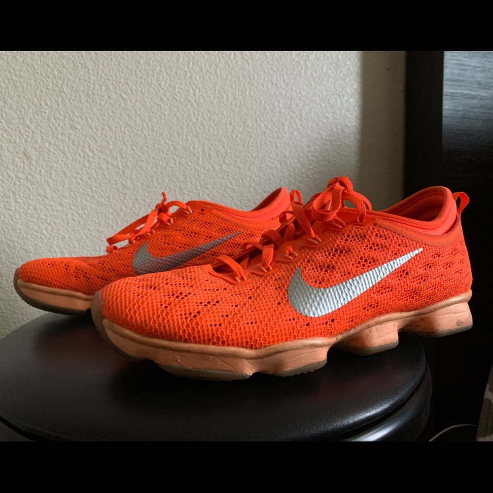 Nike Flyknit Zoom Shoe’s